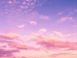 Pink and purple evening sky with clouds pink sky foogallery sample image 7